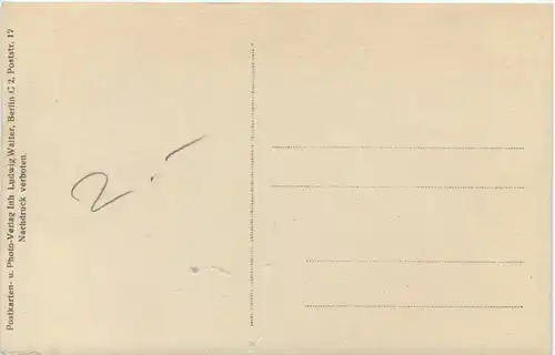 Berlin - Barrikaden Kampf am Alexanderplatz 1848 -654230