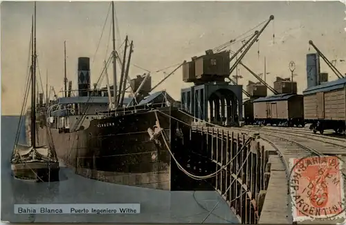 Bahia Blanca - Puerto Ingeniero Withe -654316
