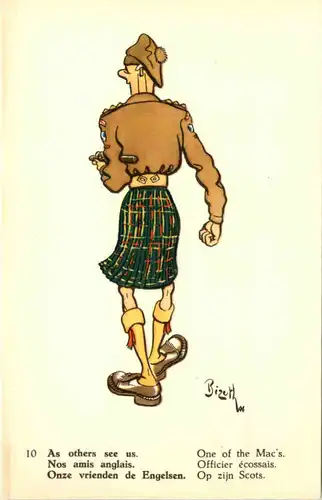 Künstler AK Bizuth - As others see us -654270