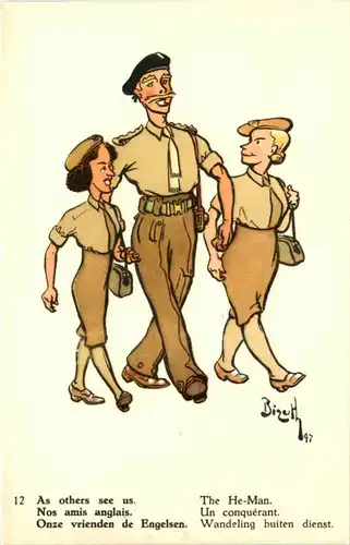 Künstler AK Bizuth - As others see us -654254