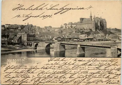 Meissen 1893 - Vorläufer -654188