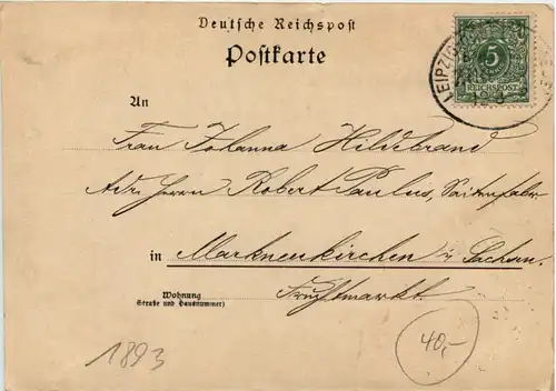 Meissen 1893 - Vorläufer -654188