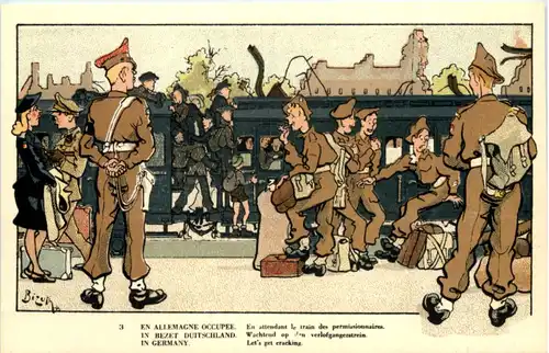 Künstler AK Bizuth - In Germany -654264