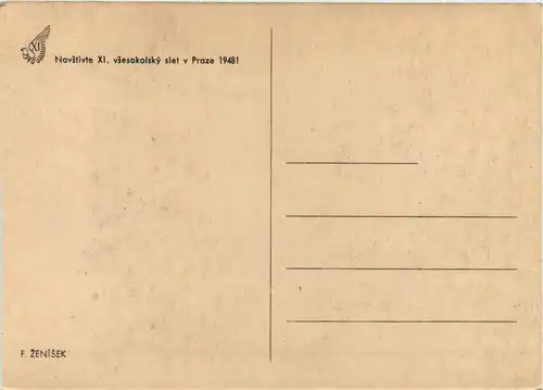 Navstivte XI. vsesokolsky siet v Praze 1948 -654282