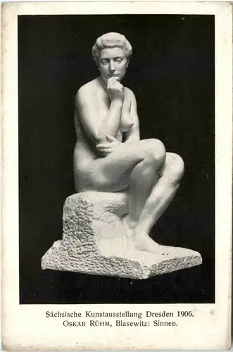 Dresden - Sächsische Kunstausstellung 1906 -654418