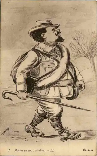 Humor - Marius va au calatton -654434