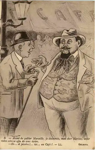 Humor - Avant de quitter Marseille -654436