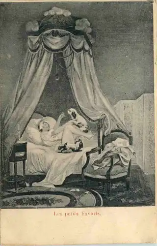 Künstler AK - Les petits Favoris -654454