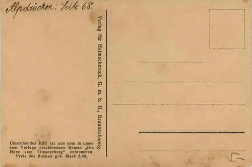 Alpdrücken - Teufel -654484