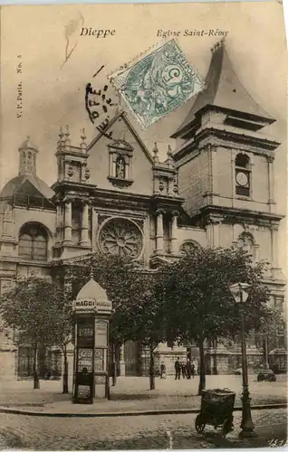 Dieppe - Eglise Saint Remy -654476