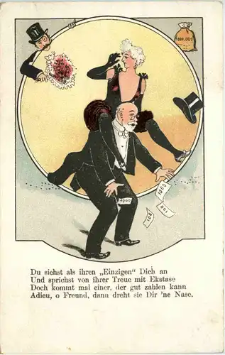 Humor - Du siehst als ihren Einzigen dich an -654494