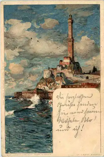 Genova - Litho -654542