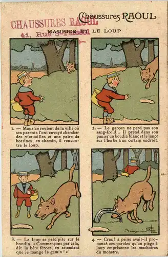 Chaussures Raoul - Werbung -654566