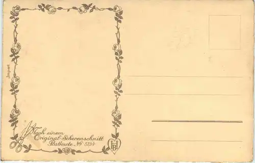 Ostern - Scherenschnitt -654562