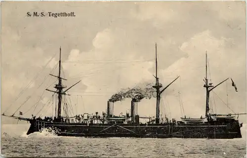 SMS Tegetthoff -654576