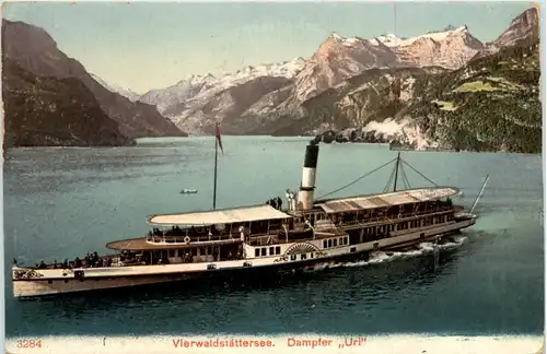 Vierwaldstättersee - Dampfer Uri -654600