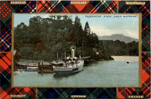 Loch Katrine - Trossachs Pier -654592