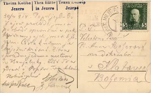 Jezero See bei Jajce -654644