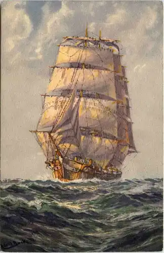 Segelschiff -654612