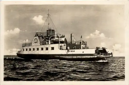 Fehmarn Sund - Fährschiff Schleswig Holstein -654626