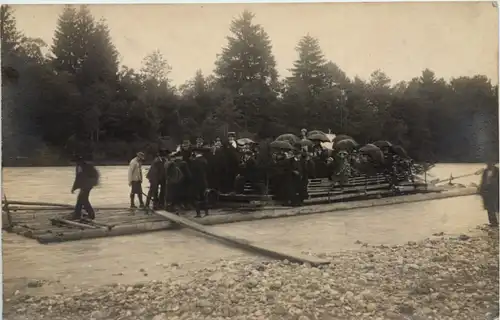 Flossfahrt von Tölz nach München -654648