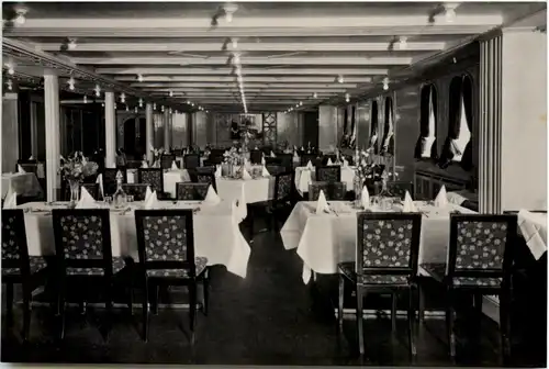 Dampfer Deutschland - Speisesaal -654666