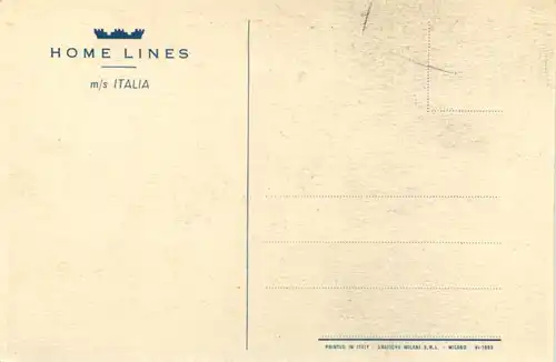 Home Lines - MS Italia -654702