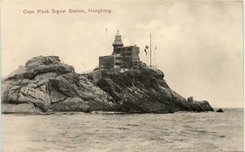 Cape Rock Signal Station - Hongkong -654692