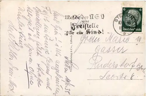 Stettin - Dampferanlegestelle -654716