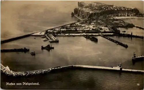 Hafen von Helgoland -654740