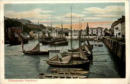 Ilfracombe Harbour -654728