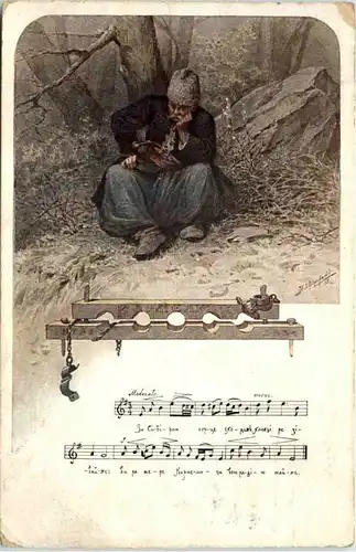 Künstler AK Czech -654756