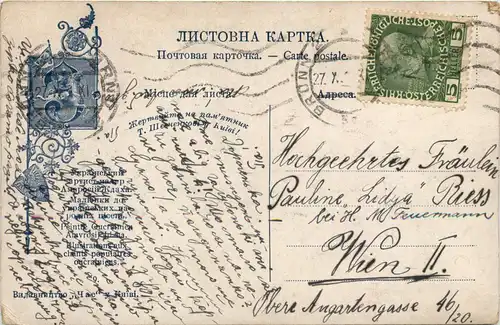 Künstler AK Czech -654756