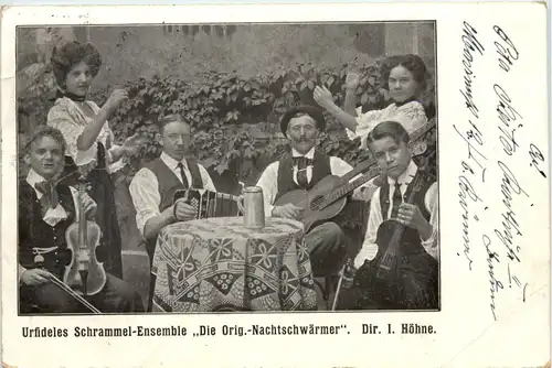 Schrammel Ensemble - Nachtschwärmer -654840