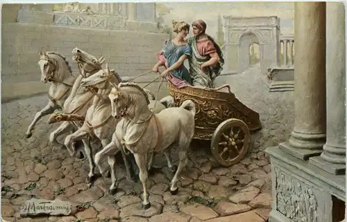 Künstler AK Mastroianni - Quo Vadis -655106