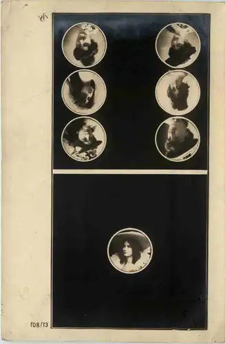 Frauen Domino -655120