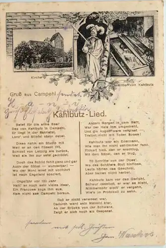 Gruss aus Campehl - Kahlbutz-Lied -654776
