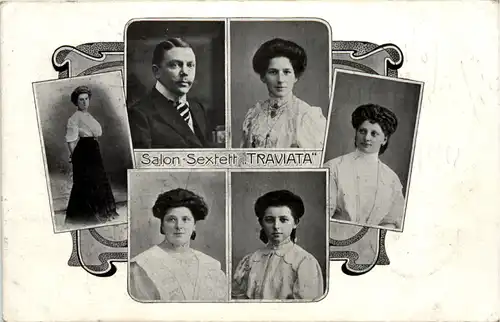 Salon Sextett Traviata gelaufen in Bant -654816