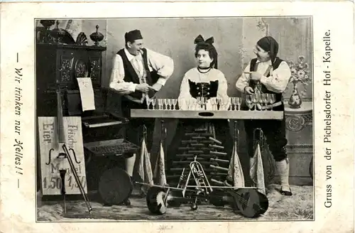 Gruss von der Pichelsdorfer Hof Kapelle -654856