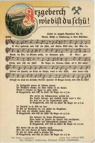 Erzgebirge Böhmen -654892