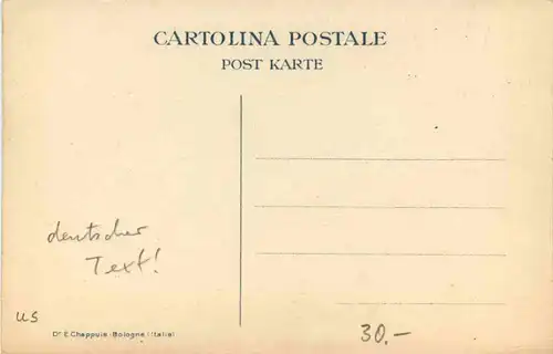 Rom Ausruf Königreich Italien 1911 - Litho -654952