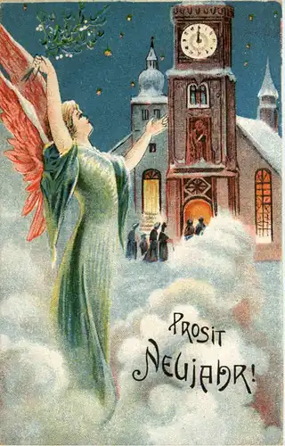 Neujahr Engel -655110