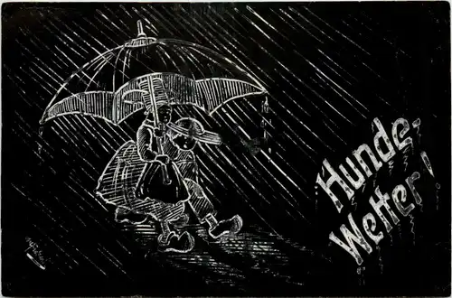 Humor - Hundewetter -655072