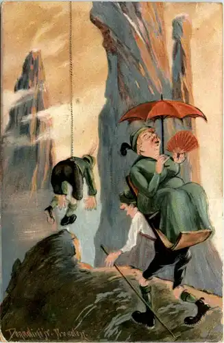 Humor - Bergsteigen -655076