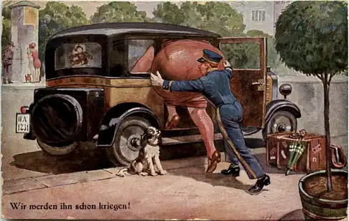 Humor - Wir werden ihn schon kriegen -655116