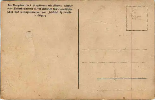 Liederkarte Erzgebirge -654898