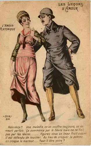 Humor - Les Lecons d Amour -654958