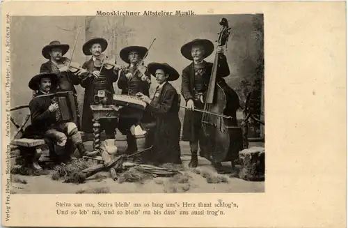 Mooskirchen - Mooskirchner Altsteirer Musik -654834