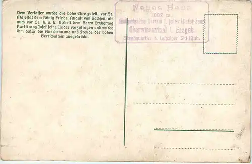 Spitzberg bei Gottesgab - Böhmen -654884