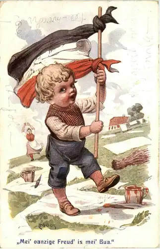 Humor - Mei oanzige Freud is mei Bua -655068